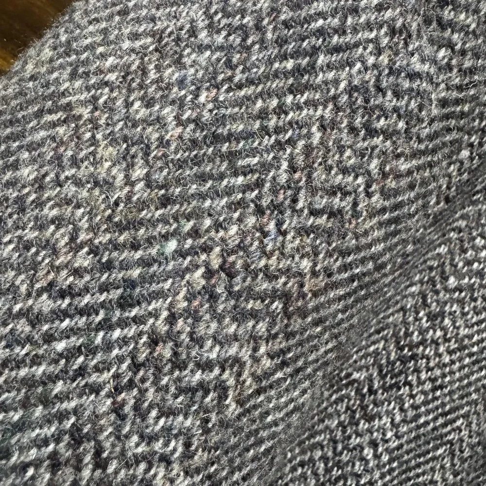 Vintage Harris Tweed Blazer Mens 42 Herringbone Wool Coat Trend‎ Setters USA 90s
